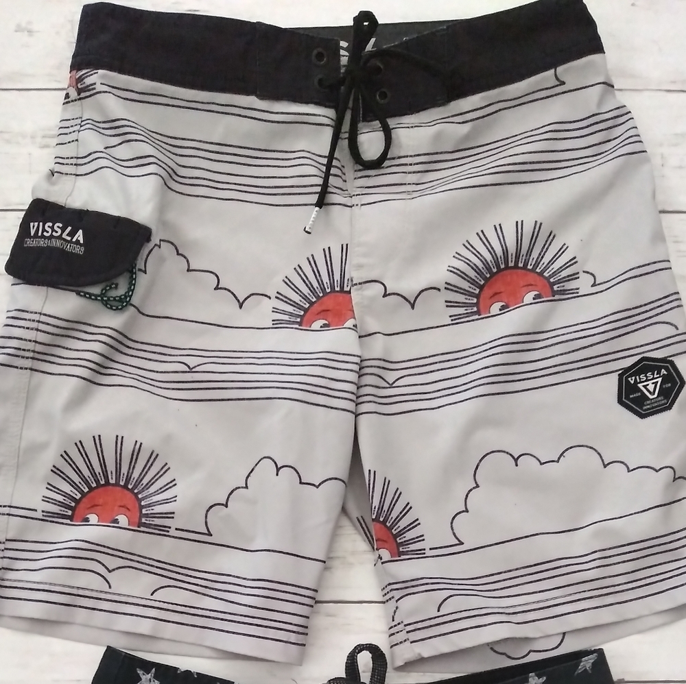 Vissla boardshorts (boys)